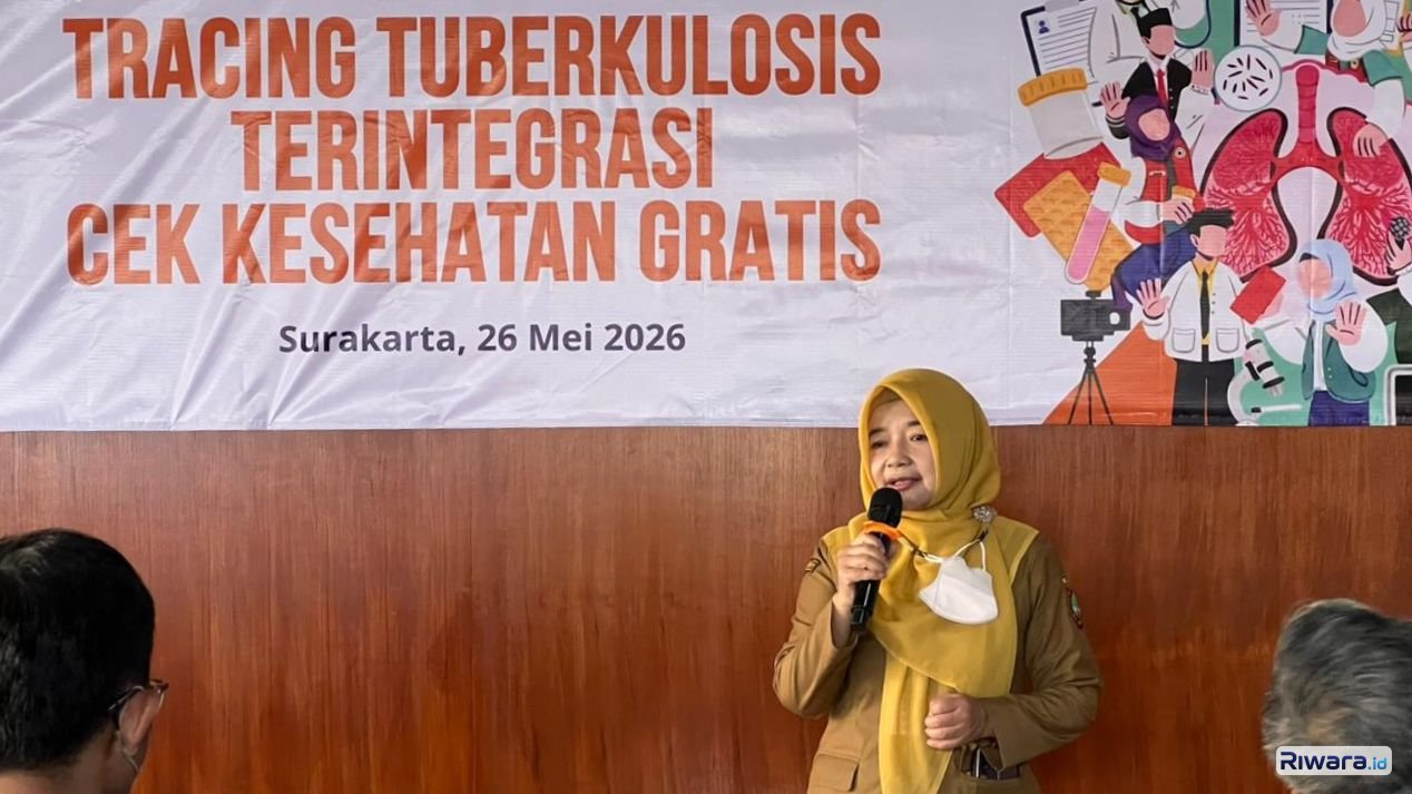 Kepala Dinas Kesehatan Kota Surakarta dr Retno Erawati Wulandari MKM